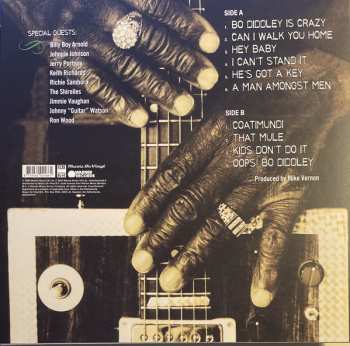 LP Bo Diddley: A Man Amongst Men NUM | LTD | CLR 462524