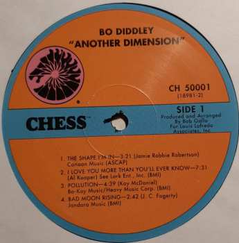 LP Bo Diddley: Another Dimension 412624