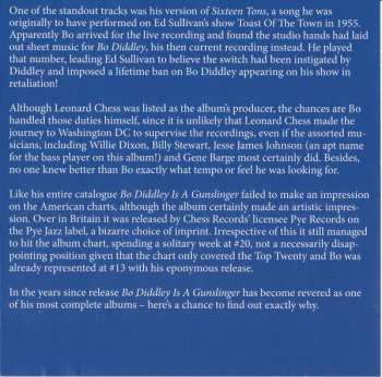 CD Bo Diddley: Bo Diddley Is A Gunslinger 463241