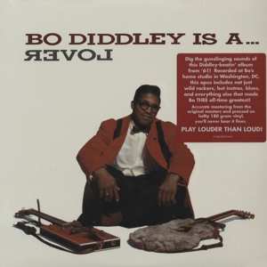 Album Bo Diddley: Bo Diddley Is A... Lover