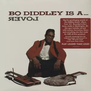 Bo Diddley: Bo Diddley Is A... Lover