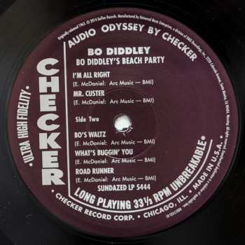 LP Bo Diddley: Bo Diddley's Beach Party 321039