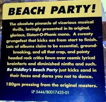 LP Bo Diddley: Bo Diddley's Beach Party 321039