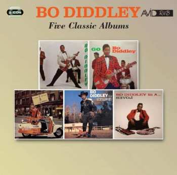 Album Bo Diddley: Five Classic Albums