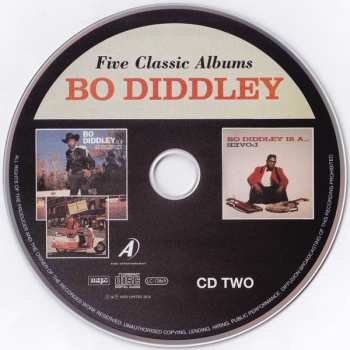 2CD Bo Diddley: Five Classic Albums 247541