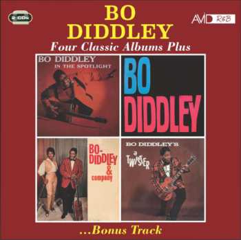 Album Bo Diddley: Four Classic Albums Plus