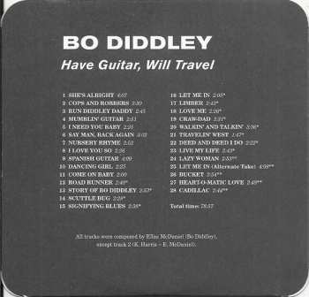 CD Bo Diddley: Have Guitar, Will Travel / In The Spotlight 92896