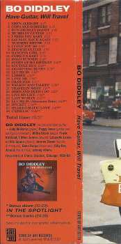 CD Bo Diddley: Have Guitar, Will Travel / In The Spotlight 92896