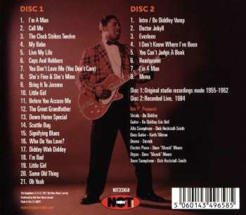 2CD Bo Diddley: My Kind Of Blues 359342