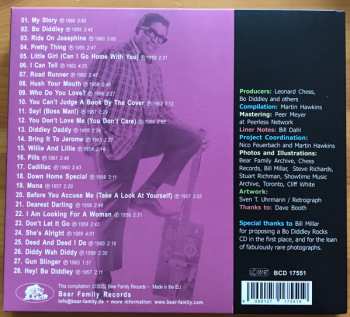 CD Bo Diddley: Rocks 286221