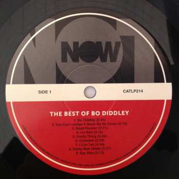 LP Bo Diddley: The Best Of Bo Diddley 57720