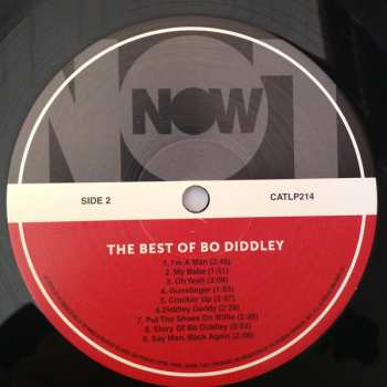 LP Bo Diddley: The Best Of Bo Diddley 57720