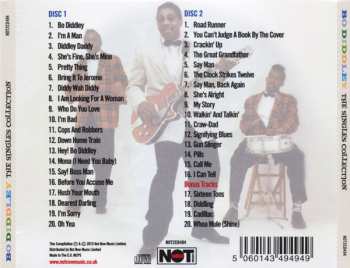 2CD Bo Diddley: The Singles Collection 368069