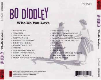 CD Bo Diddley: Who Do You Love 519735
