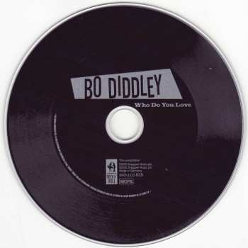 CD Bo Diddley: Who Do You Love 519735