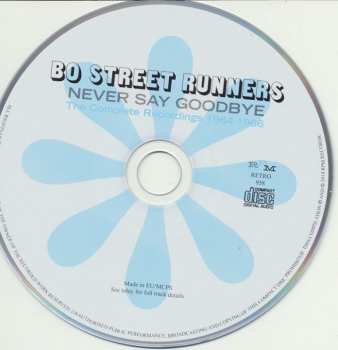 CD Bo Street Runners: Never Say Goodbye  - The Complete Recordings 1964 - 1966 293518