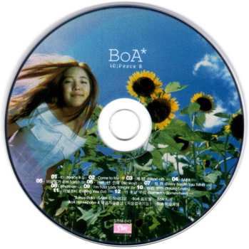 CD Boa: ID; Peace B