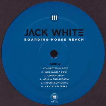 LP Jack White: Boarding House Reach 5433