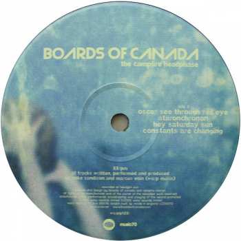 2LP Boards Of Canada: The Campfire Headphase 80285