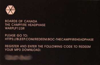 2LP Boards Of Canada: The Campfire Headphase 80285