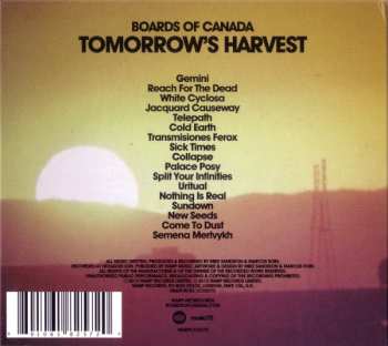 CD Boards Of Canada: Tomorrow's Harvest LTD | DIGI 465956