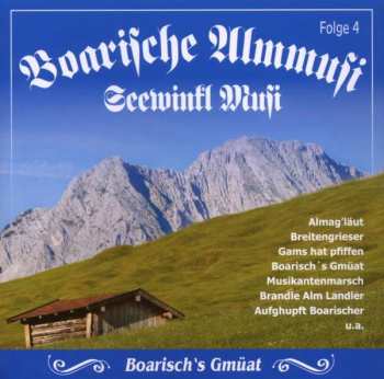Album Boarische Almmusi: Boarisch's Gmüat
