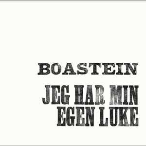 Album Boastein: Jeg Har Min Egen Luke