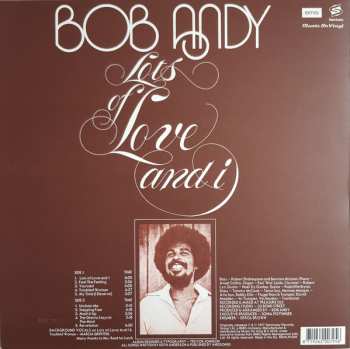 LP Bob Andy: Lots Of Love And I 21936