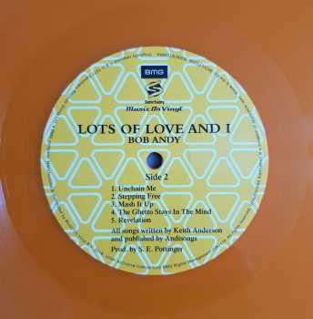 LP Bob Andy: Lots Of Love And I 21936