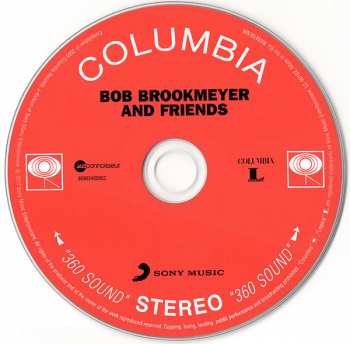 CD Bob Brookmeyer: Bob Brookmeyer And Friends 194454