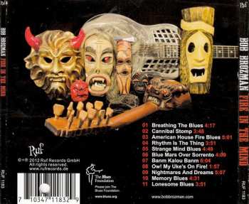 CD Bob Brozman: Fire In The Mind 348489