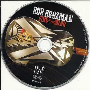 CD Bob Brozman: Fire In The Mind 348489