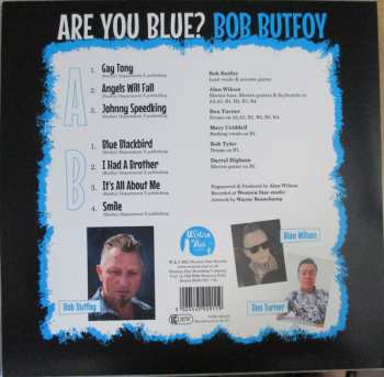 EP Bob Butfoy: Are You Blue? LTD 134003