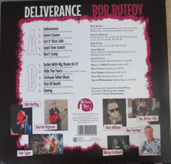 LP Bob Butfoy: Deliverance LTD | CLR 133810