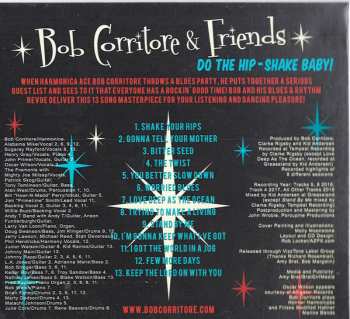 CD Bob Corritore And Friends: Do The Hip-Shake Baby! 104744
