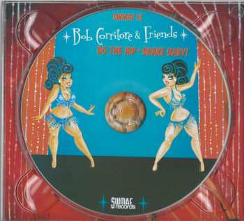CD Bob Corritore And Friends: Do The Hip-Shake Baby! 104744