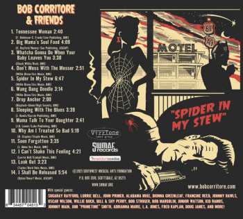 CD Bob Corritore And Friends: Spider In My Stew 96375