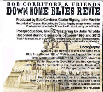 CD Bob Corritore And Friends: Down Home Blues Revue 486060