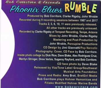 CD Bob Corritore And Friends: Phoenix Blues Rumble (Showcasing Phoenix Blues Singers!) 528761