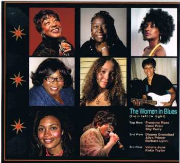 CD Bob Corritore And Friends: Women In Blues Showcase 493429
