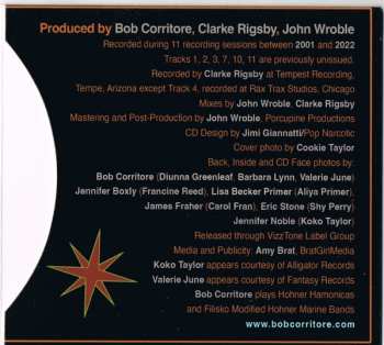 CD Bob Corritore And Friends: Women In Blues Showcase 493429