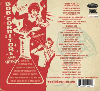 CD Bob Corritore And Friends: You Shocked Me 403115