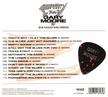 CD Bob Daisley: Moore Blues For Gary (A Tribute To Gary Moore) 98971