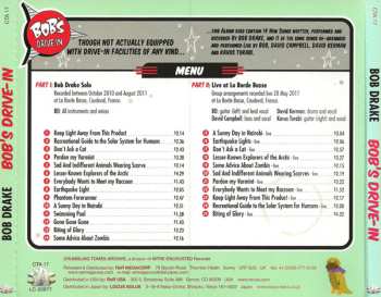 CD Bob Drake: Bob's Drive-In