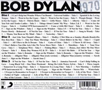 3CD Bob Dylan: 1970 235