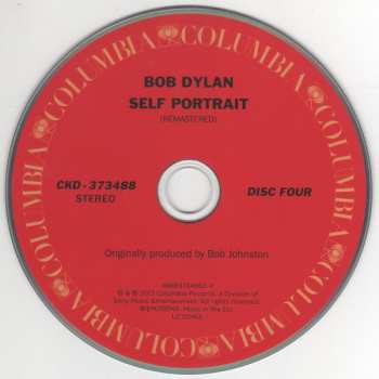 4CD/Box Set Bob Dylan: Another Self Portrait (1969-1971) 2379