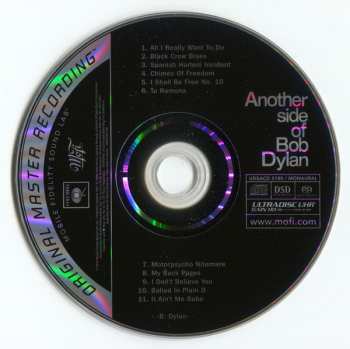 SACD Bob Dylan: Another Side Of Bob Dylan LTD | NUM 121718