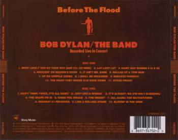 2CD Bob Dylan: Before The Flood 3930