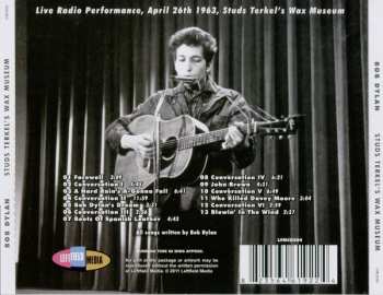CD Bob Dylan: Studs Terkel's Wax Museum 422494