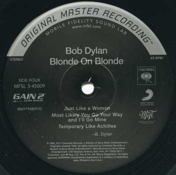 3LP/Box Set Bob Dylan: Blonde On Blonde LTD | NUM 5112
